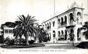 27- Alger-Mustapha- Palais d'ete
